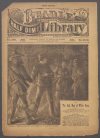 Cover For Beadle's Half Dime Library 587 - Old Bombshell, the Ranger Detective