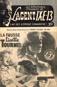 Large Thumbnail For L'Agent IXE-13 v2 429 - La lausse Lisette Tournel
