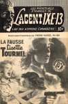 Cover For L'Agent IXE-13 v2 429 - La lausse Lisette Tournel