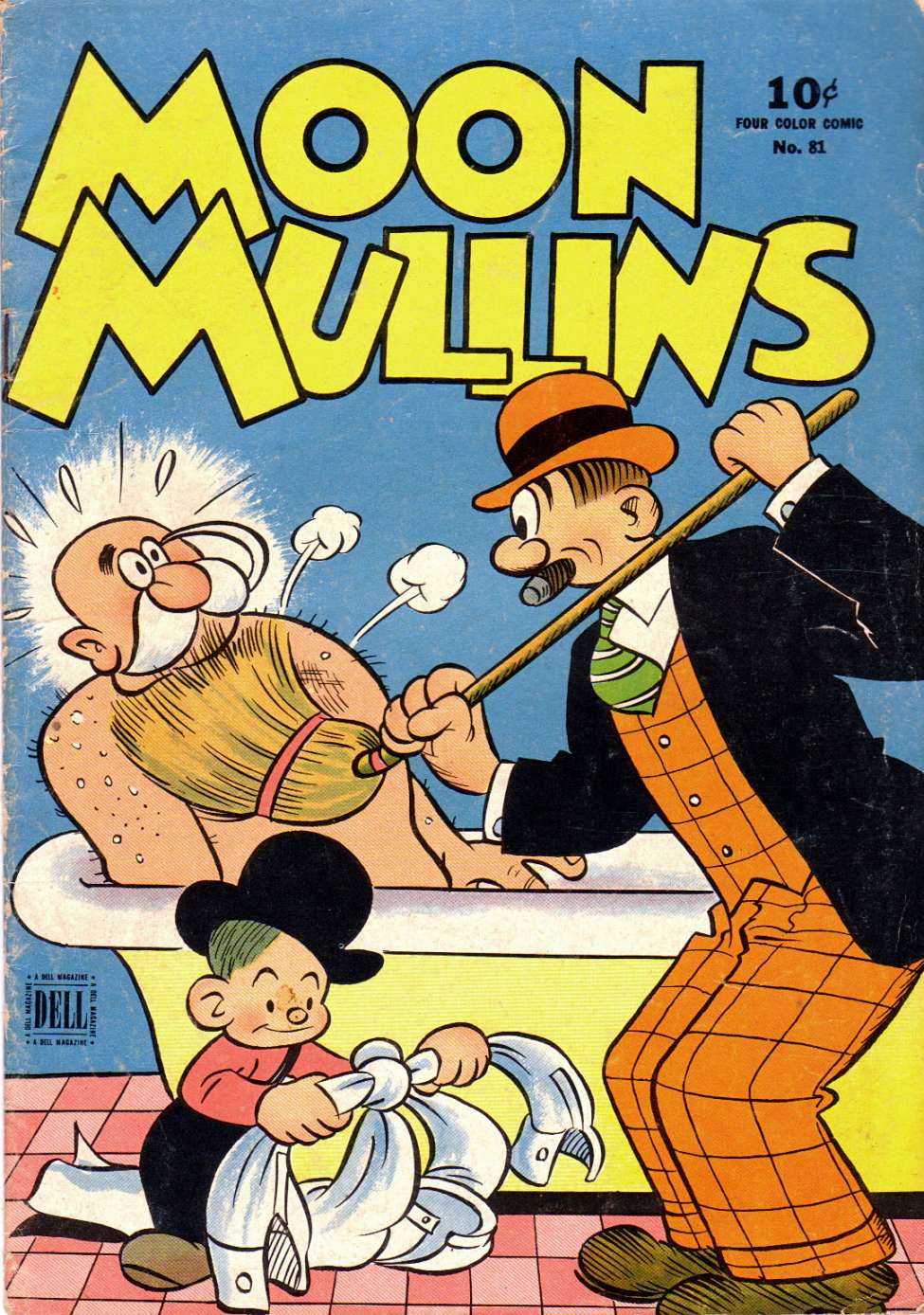 Comic Book Cover For 0081 - Moon Mullins
