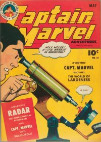 Large Thumbnail For Captain Marvel Adventures 35 (paper/4fiche)