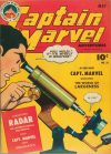 Cover For Captain Marvel Adventures 35 (paper/4fiche)