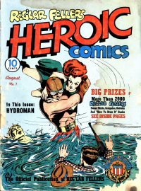 Large Thumbnail For Reg'lar Fellers Heroic Comics 1