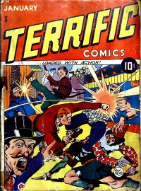 Large Thumbnail For Terrific Comics 1