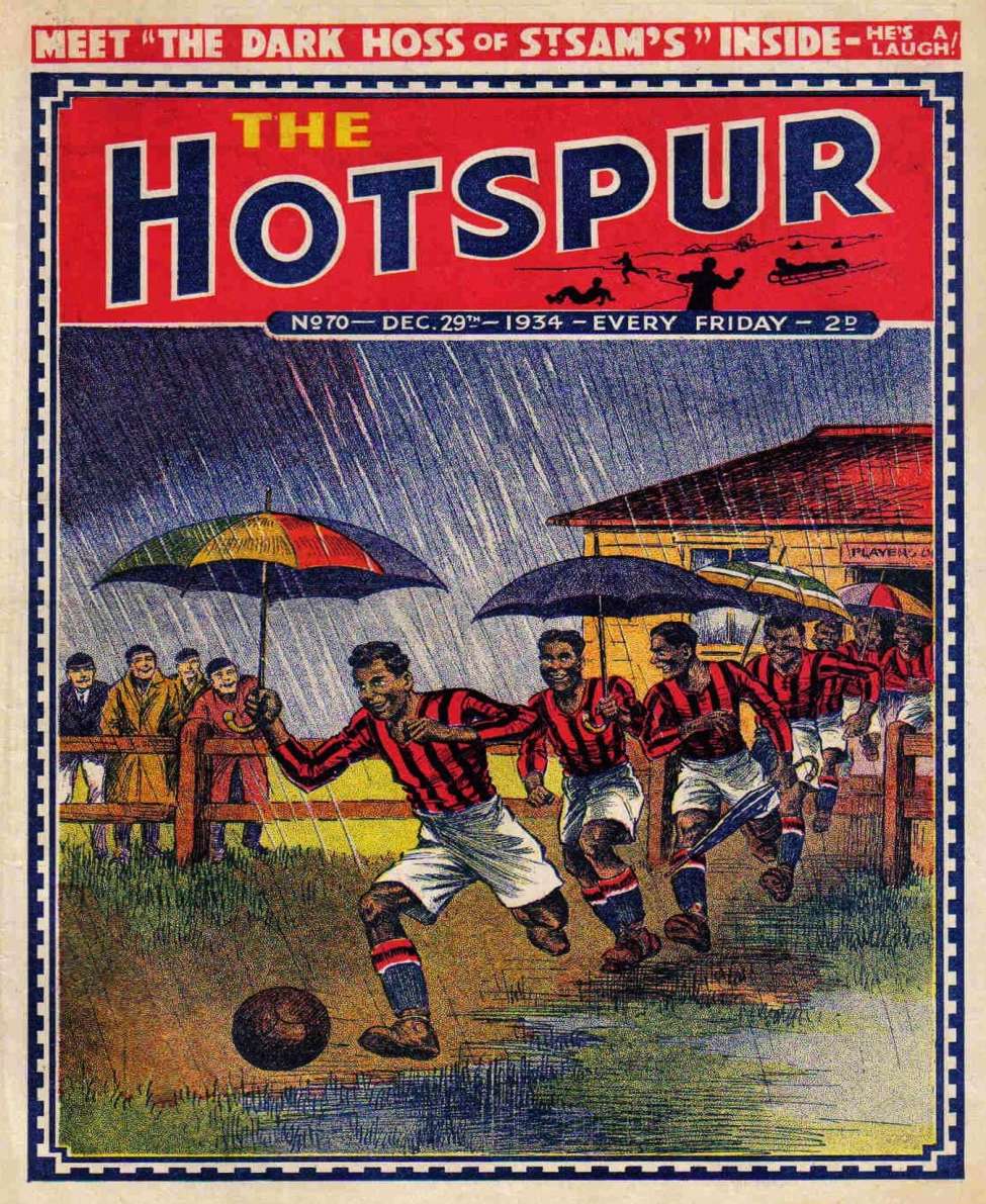 Book Cover For The Hotspur 70