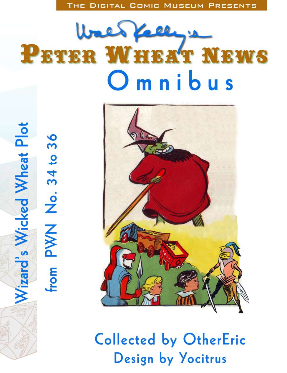Book Cover For Peter Wheat Omnibus (PWN 34-36)