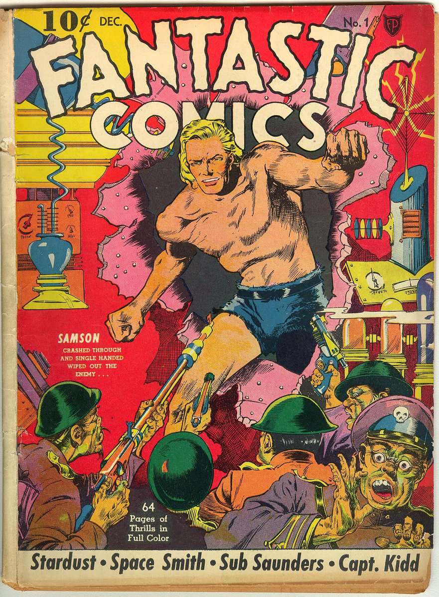 Comic Book Cover For The Complete Stardust Collection