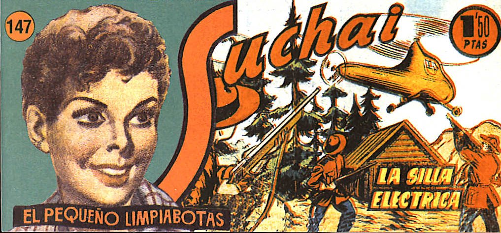 Book Cover For Suchai 147 - La Silla Eléctrica