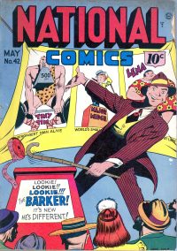 Large Thumbnail For National Comics 42
