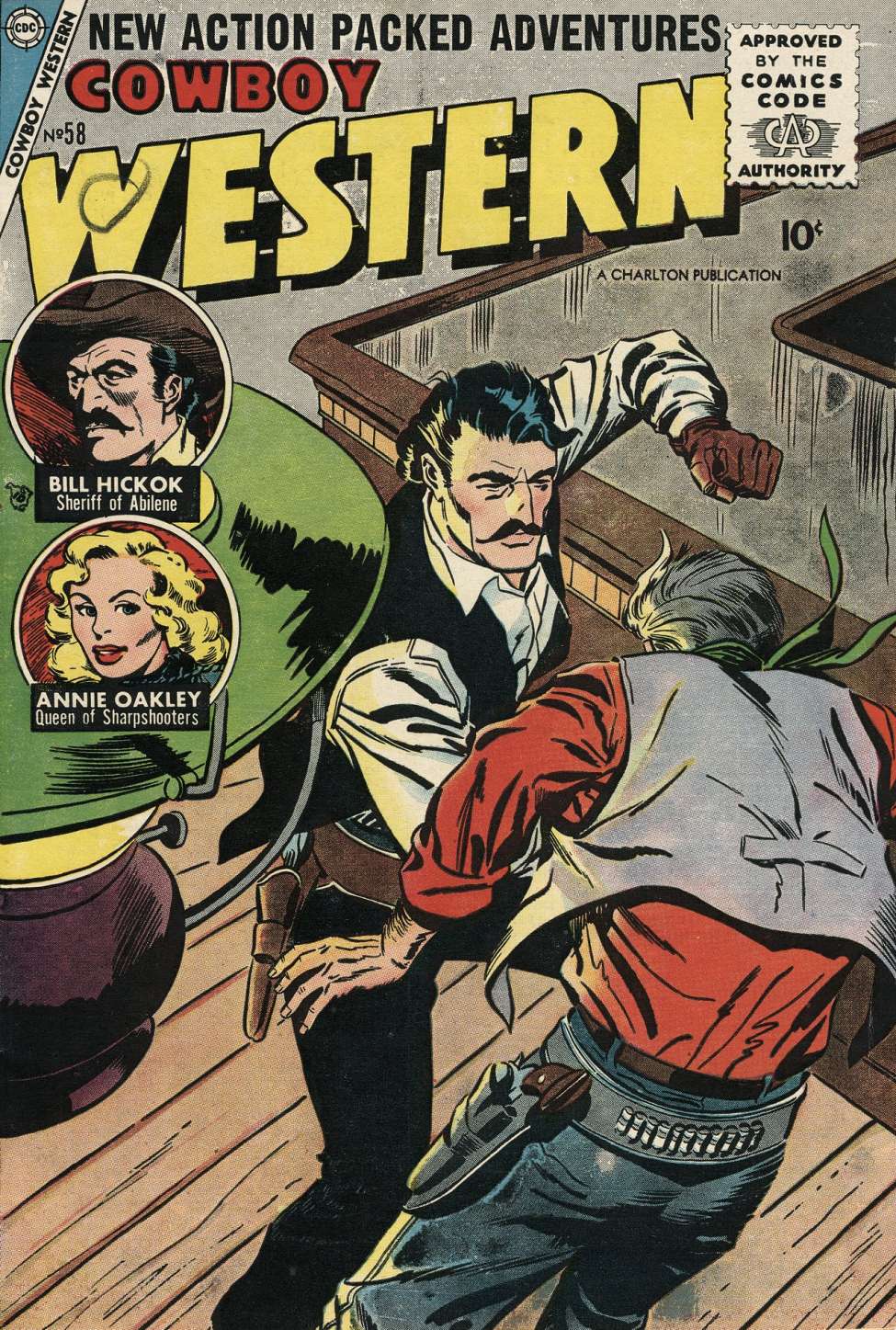 Book Cover For Cowboy Western 58