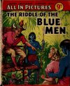 Cover For Super Detective Library 54 - The Riddle of the Blue Men