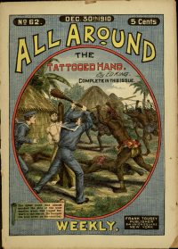 Large Thumbnail For All Around Weekly 62 - The Tattooed Hand