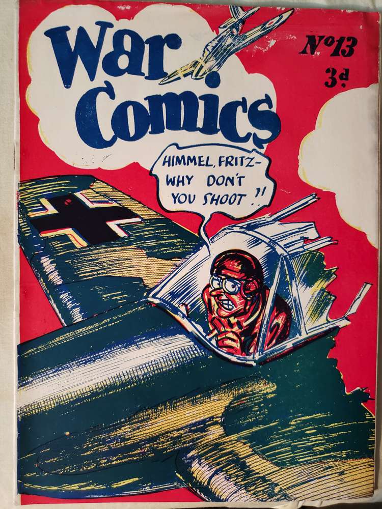 Book Cover For War Comics 13