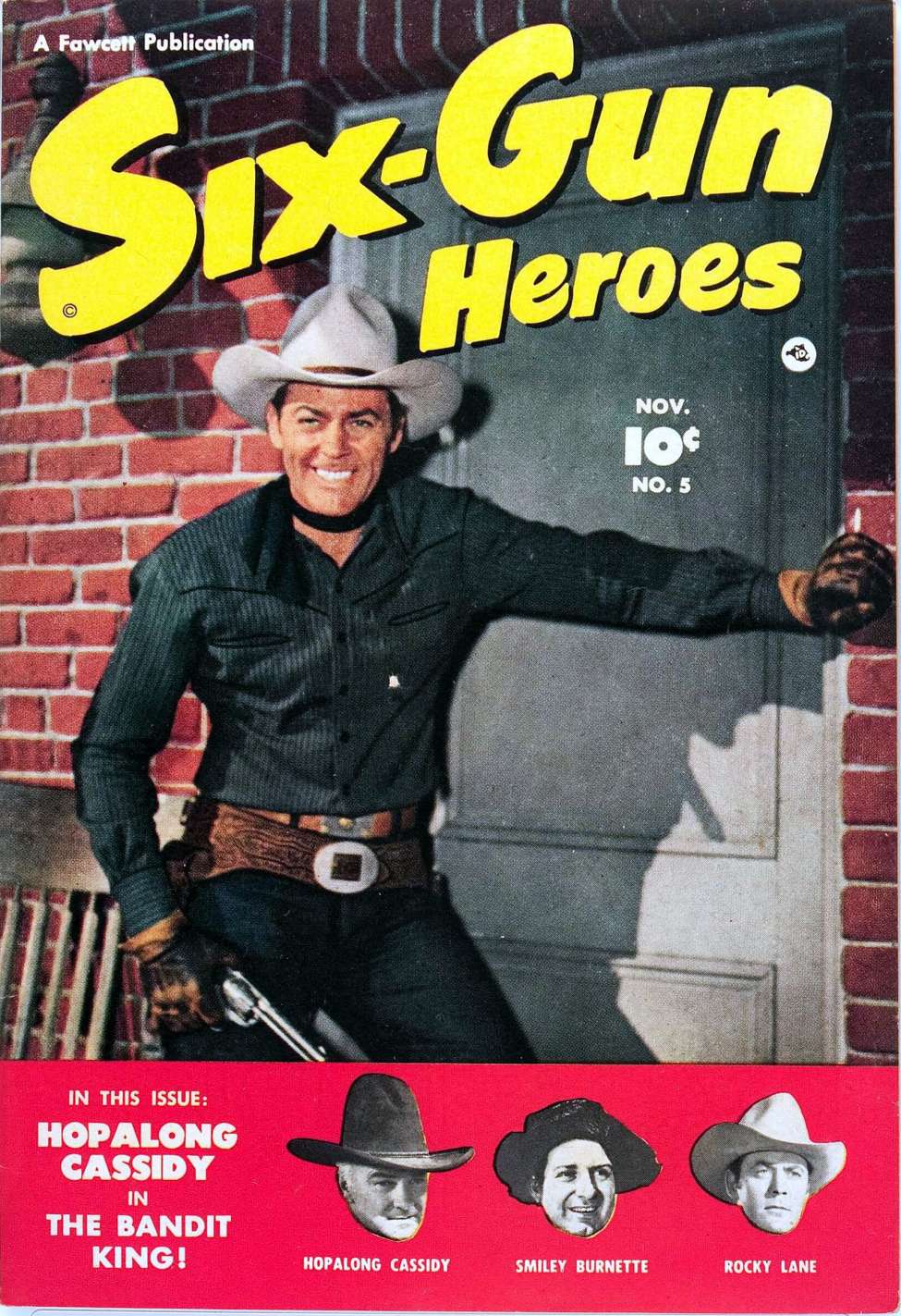 Book Cover For Six-Gun Heroes 5