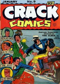 Large Thumbnail For Crack Comics 9