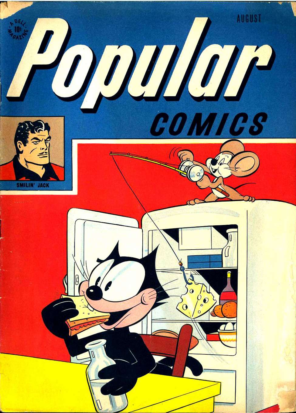 Book Cover For Popular Comics 138