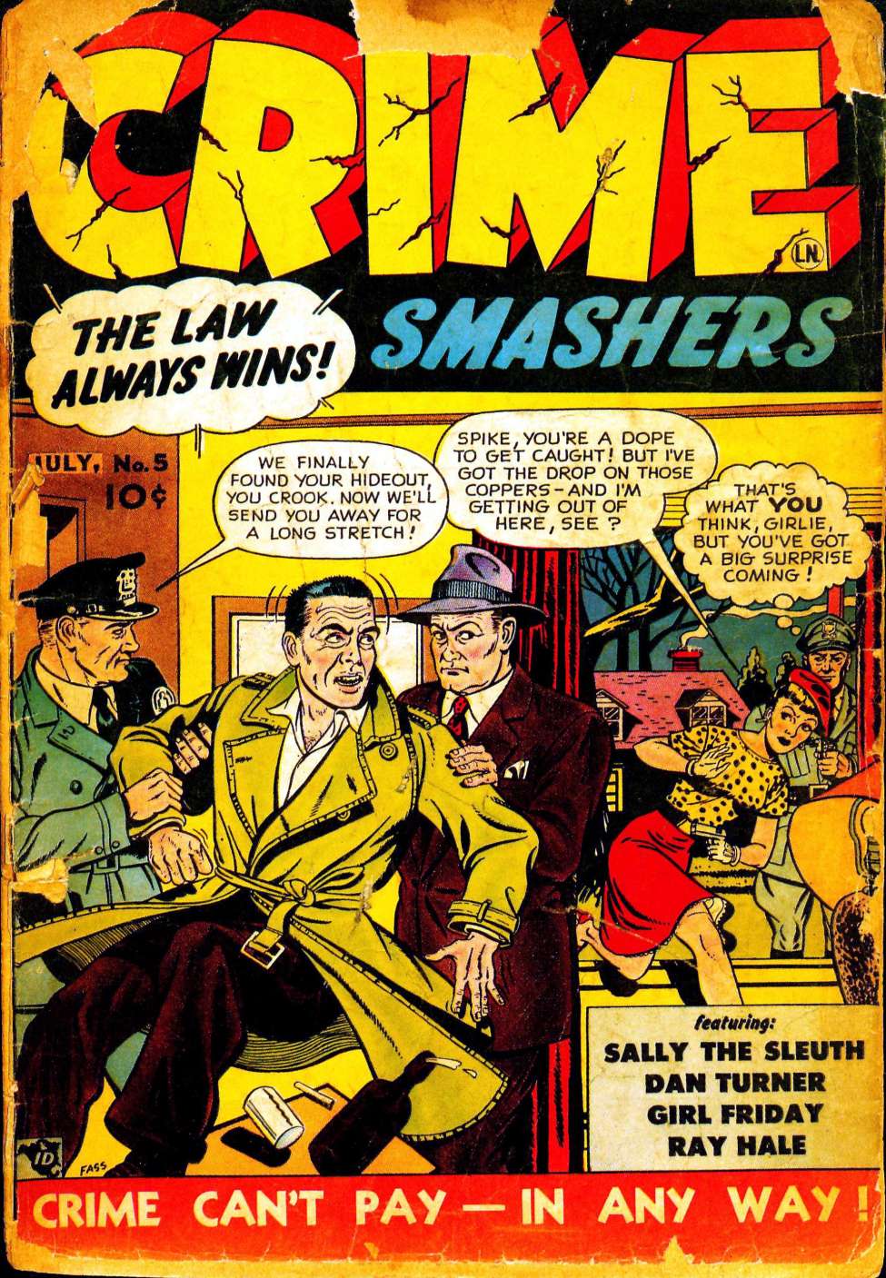 Book Cover For Crime Smashers 5 - Version 2