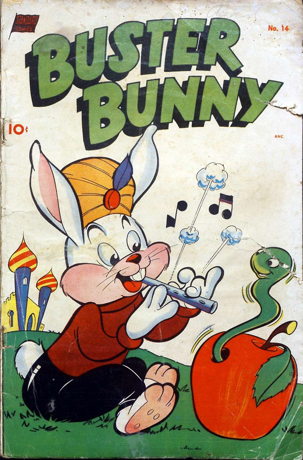 Book Cover For Buster Bunny 14