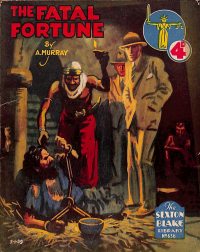 Large Thumbnail For Sexton Blake Library S2 656 - The Fatal Fortune