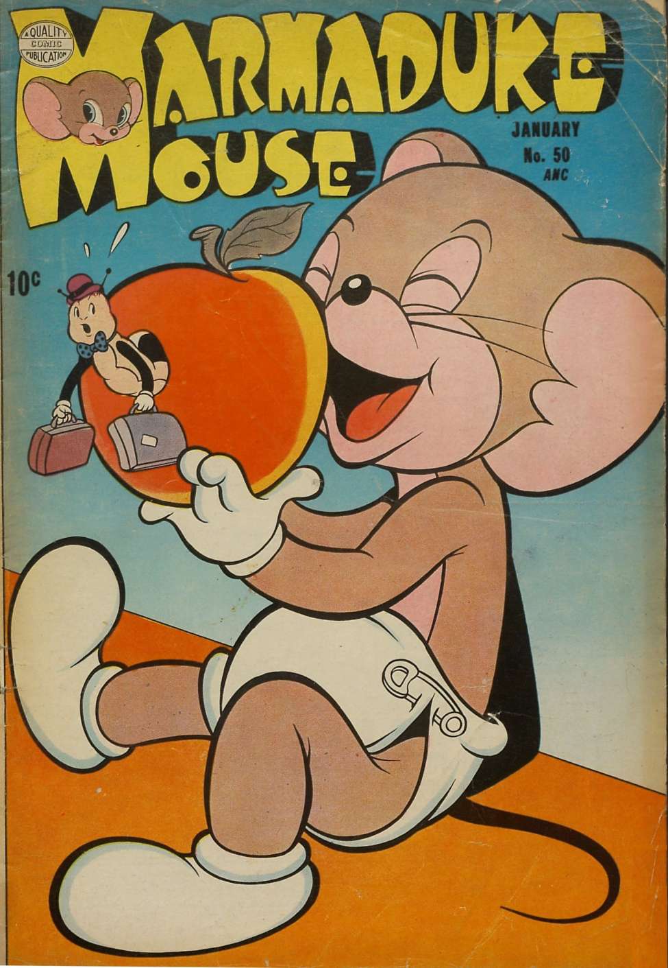 Book Cover For Marmaduke Mouse 50