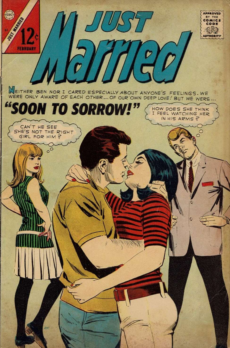 Comic Book Cover For Just Married 51