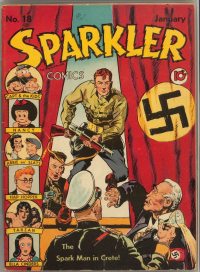 Large Thumbnail For Sparkler Comics 18