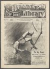 Cover For Beadle's Half Dime Library 36 - The Boy Clown