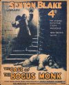 Cover For Sexton Blake Library S2 144 - The Case of the Bogus Monk