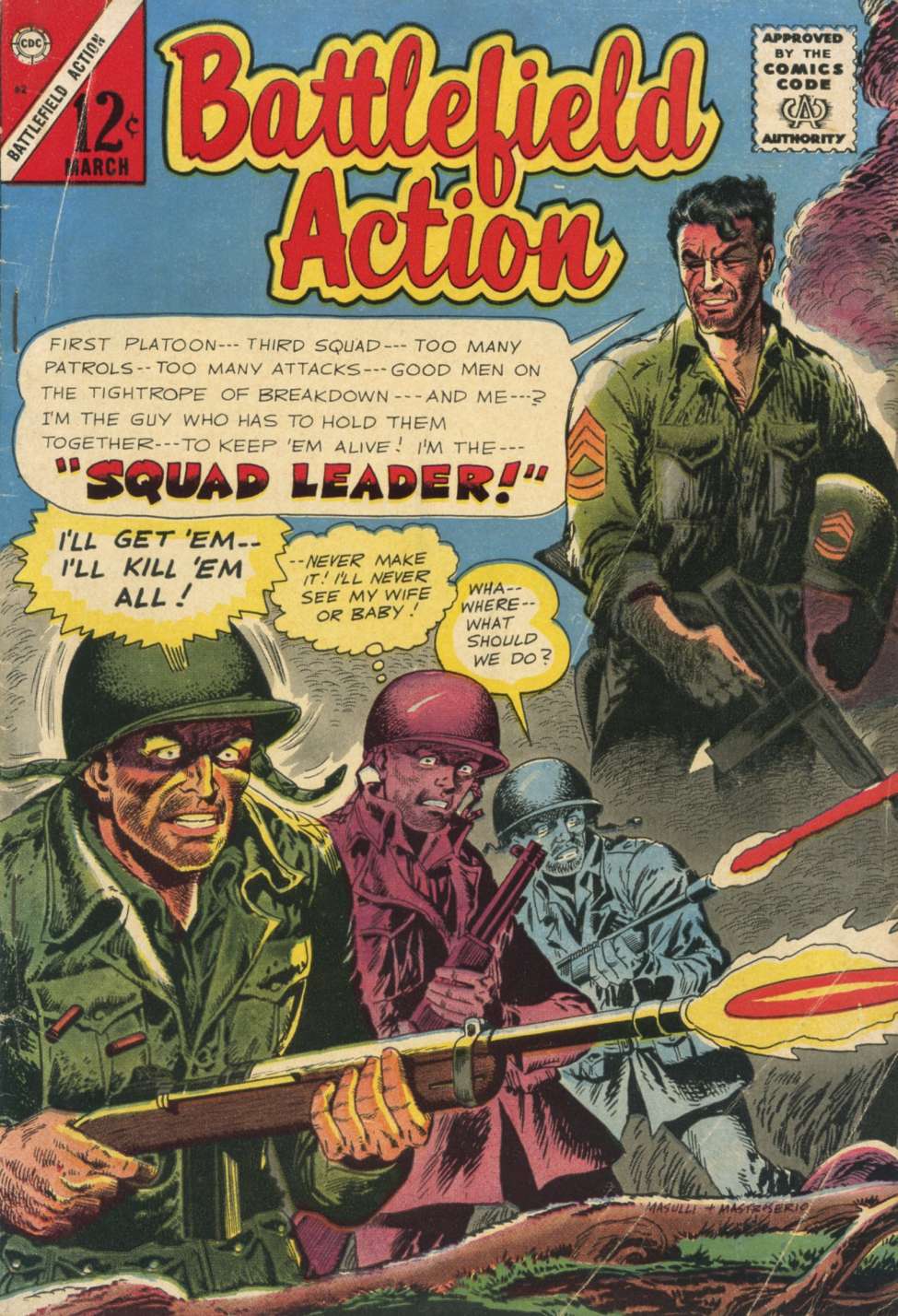 Book Cover For Battlefield Action 62
