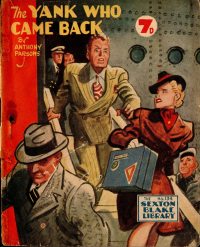 Large Thumbnail For Sexton Blake Library S3 134 - The Yank Who Came Back