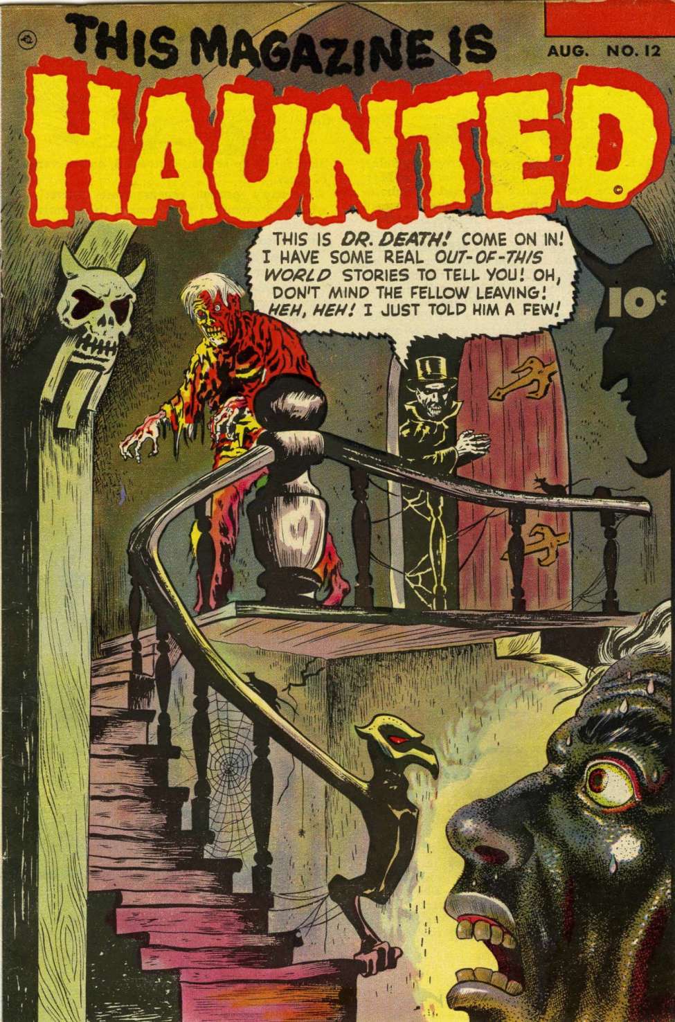 Book Cover For This Magazine is Haunted 12