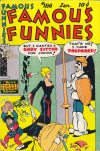 Cover For Famous Funnies 186