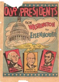 Large Thumbnail For Our Presidents from Washington to Eisenhower - Version 1
