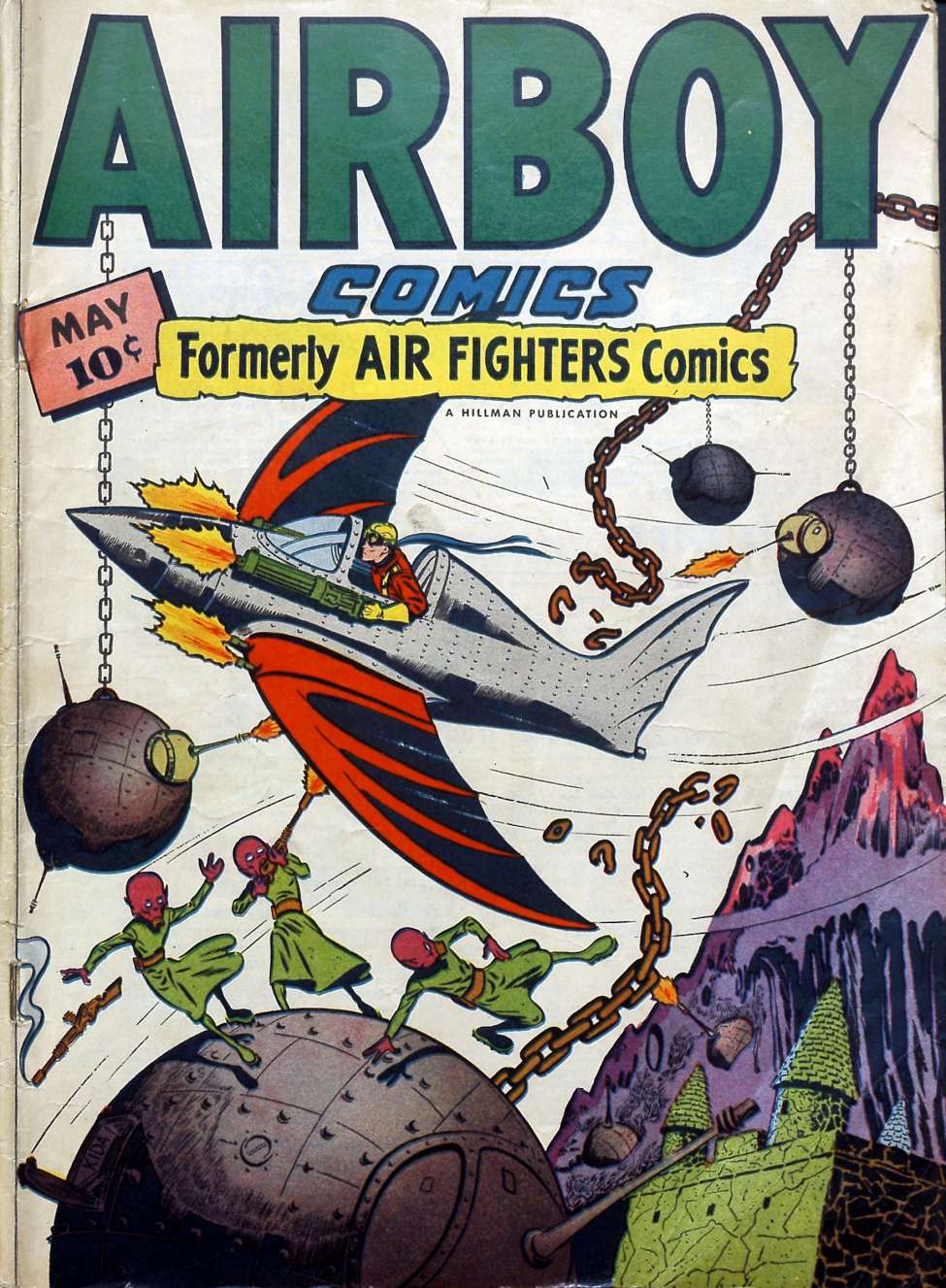 Book Cover For Airboy Comics v3 4