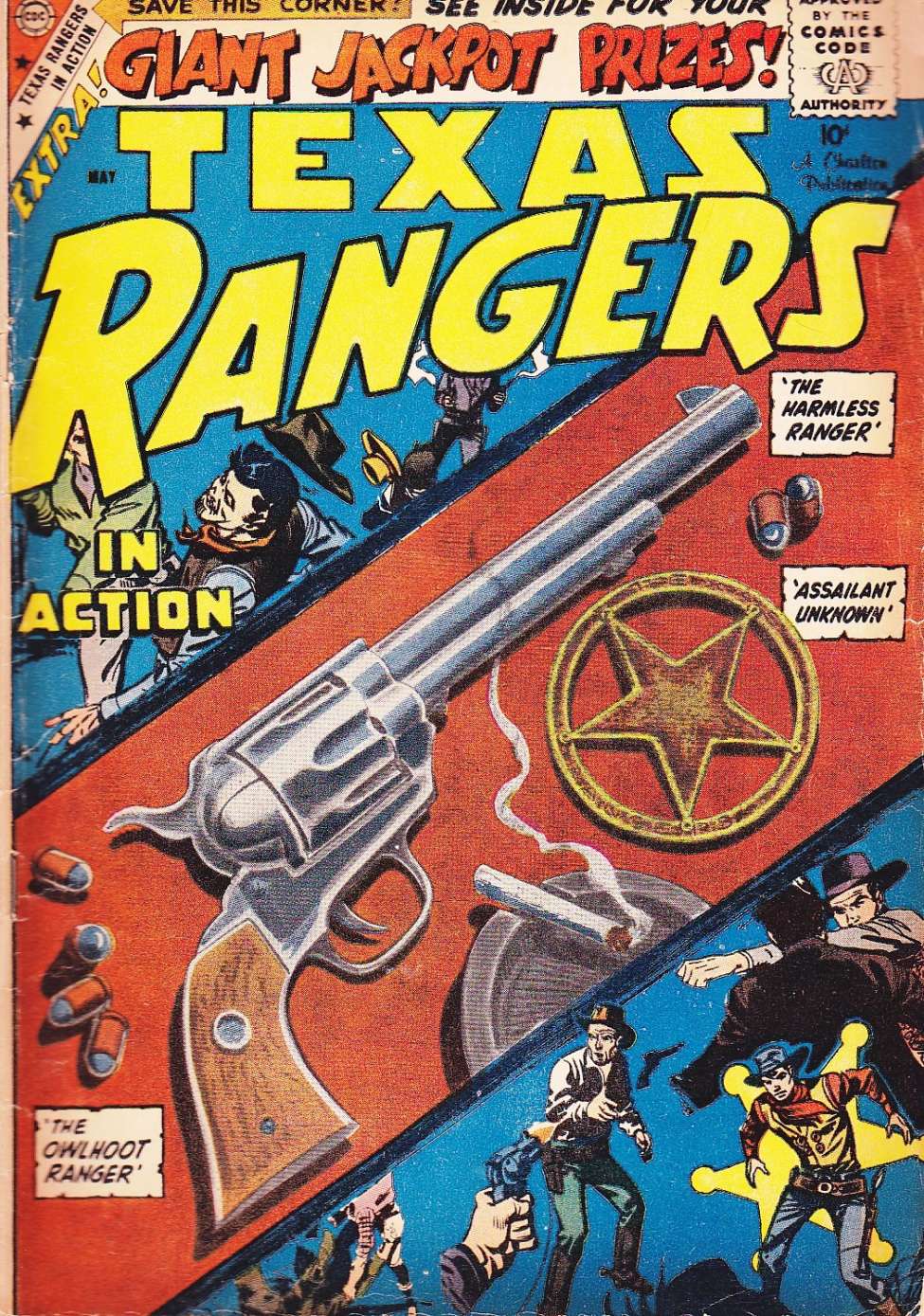 Book Cover For Texas Rangers in Action 16