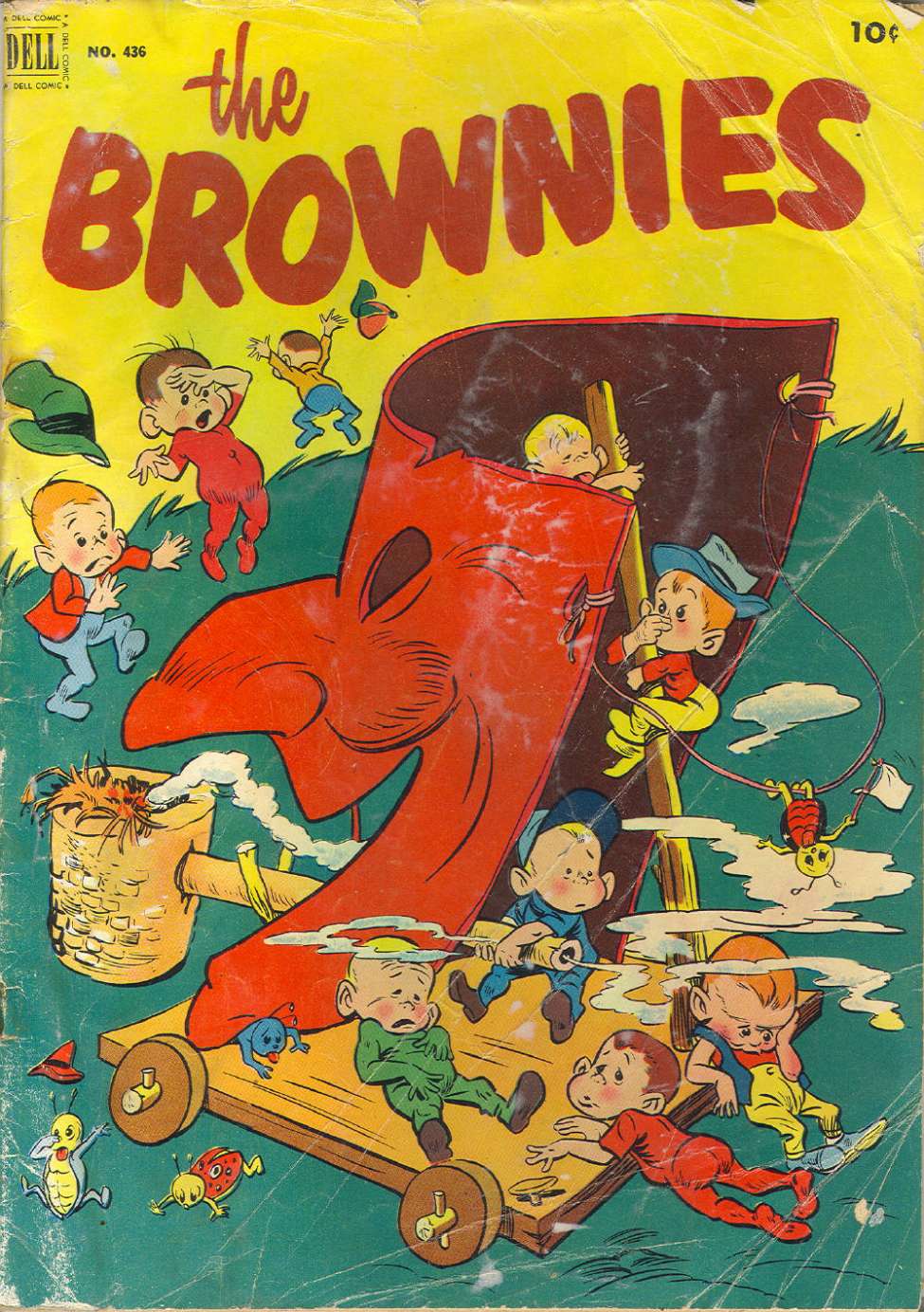 Comic Book Cover For 0436 - The Brownies