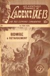Cover For L'Agent IXE-13 v2 707 - Bombe à retardement