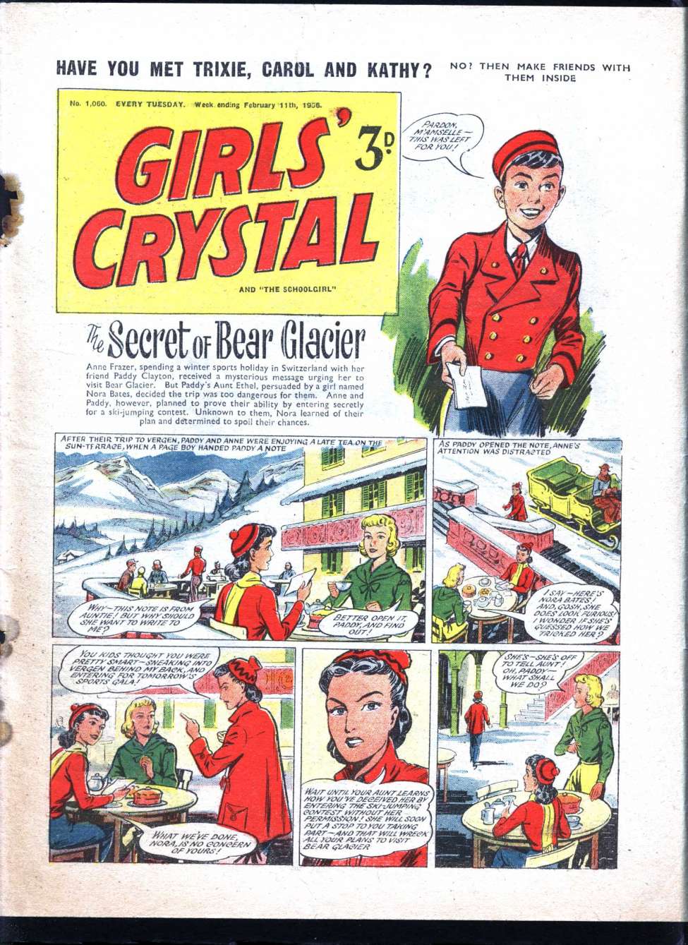 Book Cover For Girls' Crystal 1060