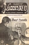 Cover For L'Agent IXE-13 v2 513 - Dupont l'invisible