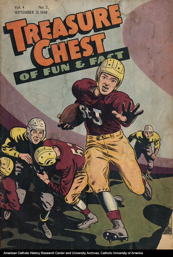 Comic Book Cover For Treasure Chest of Fun and Fact v4 2