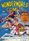 Cover For Wonderworld Comics 4