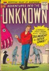 Cover For Adventures into the Unknown 114