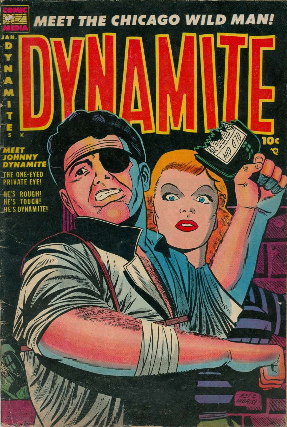 Comic Book Cover For Dynamite 5