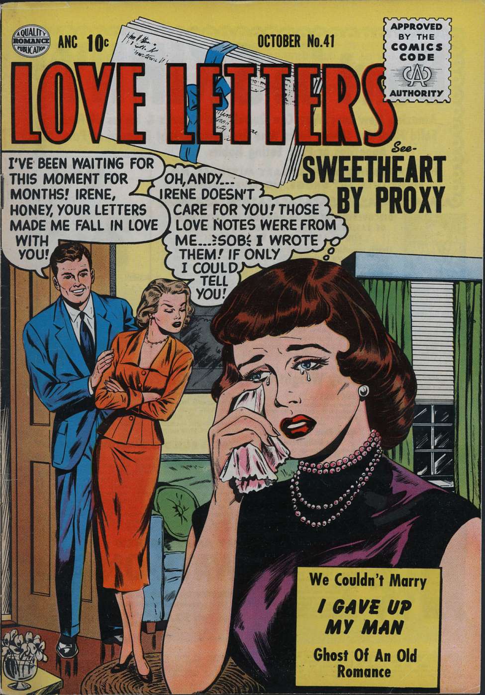 Book Cover For Love Letters 41 - Version 2