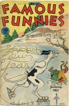 Cover For Famous Funnies 126