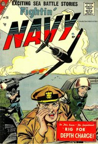 Large Thumbnail For Fightin' Navy 78 - Version 1