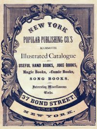 Large Thumbnail For New York Popular Publishing Co. Catalogue