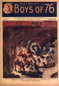 Large Thumbnail For The Liberty Boys of 76 976 - The Liberty Boys after the Jagers