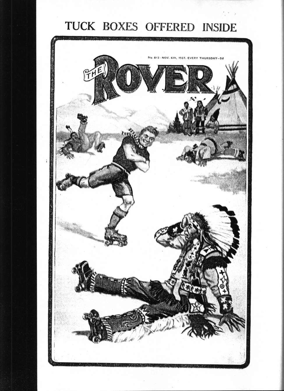Book Cover For The Rover 812