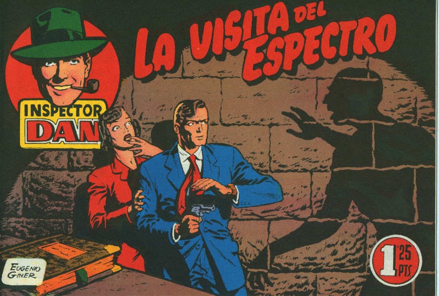 Book Cover For Inspector Dan 2 - La Visita del Espectro